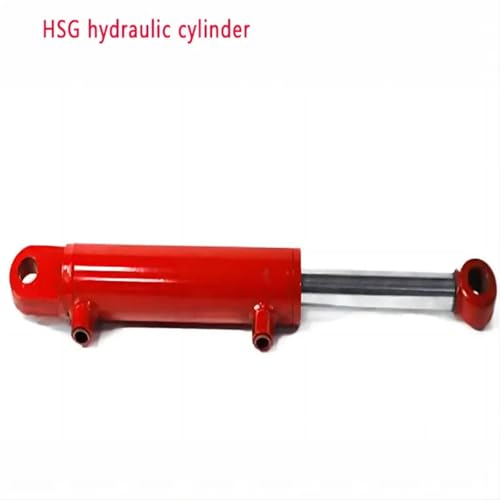 Vérin hydraulique à double effet HSG 63x35x50 haute pression