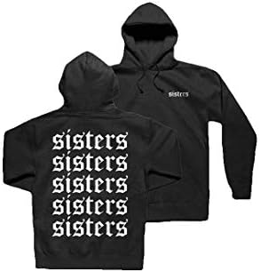Sisters Hoodie-Sisters James-Charles Apparel,hi Sisters Hoodie,Sisters Hoodie,Sisters Merch (L) Black