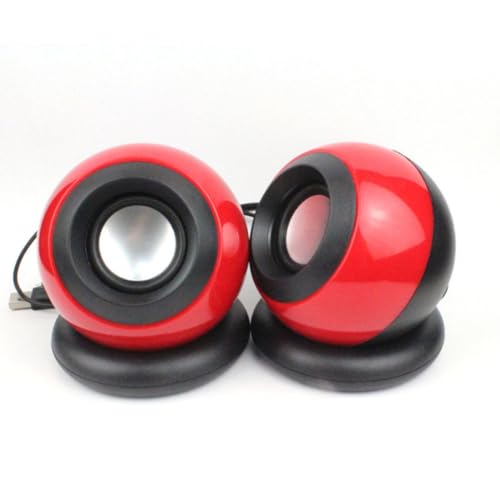 Altavoces para ordenador portátiles y compactos ideales para mesas de oficina