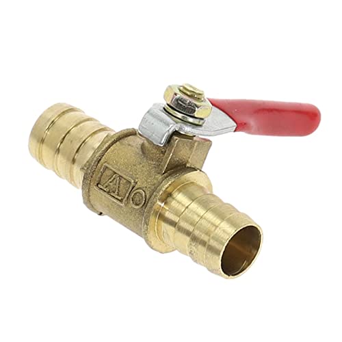 Válvula de bola de cierre con espiga de 10mm for manguera de paso de fluidos 2