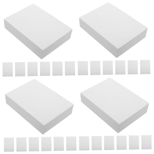 Papier autocollant brillant NUOBESTY 400 feuilles de qualité supérieure