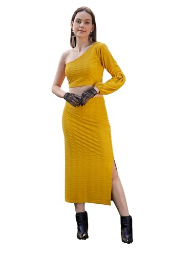 Image of PURVAJA Women's Midi Co-ords (Nixa-011-013)