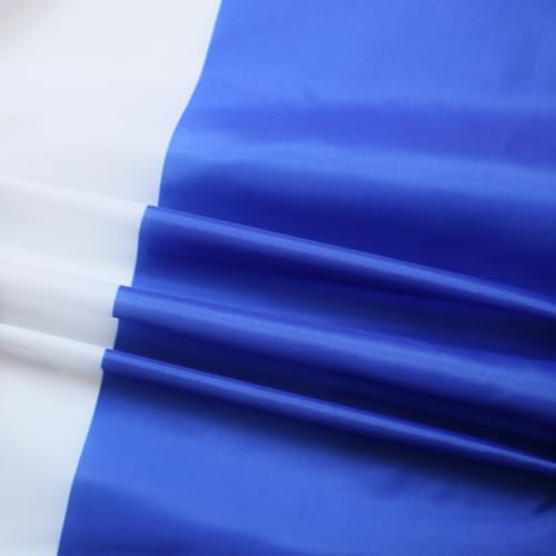 Image of AZ FLAG Set of 2 Panama Flags - 150 x 90 cm - Panamanian Flag 100% Polyester with Integrated Metal Eyelets