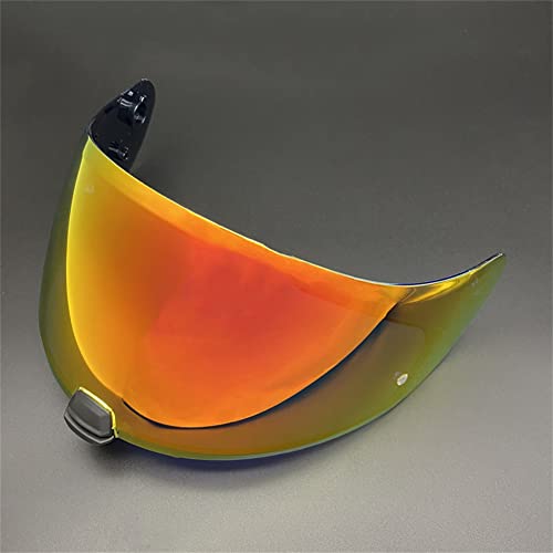 Helmet Visor for HJC C70 FG-17 FG-ST IS-17 HJ20M Full Face Helmet Shields Replacement Colorful Lens (Revo Deep Blue)