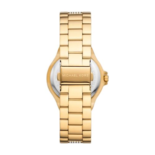 Michael Kors Lennox Watch for Women, Three-Hand Movement, Stainless Steel Watch with 37 mm Case