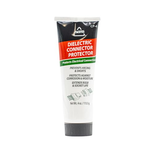 Image of AGS Electrical Connector Protector, 4 oz. Tube, Optimal Performance for Outdoor Electrical Connections, Comprehensive Corrosion and Contaminant Protection