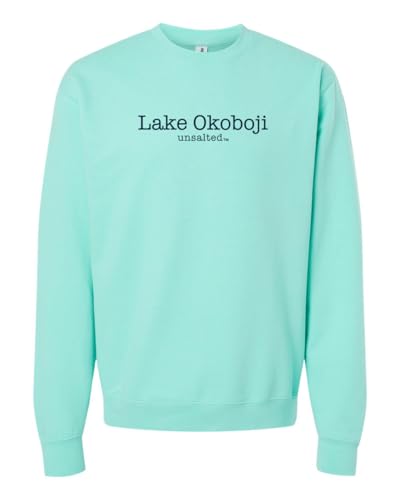 Lake Okoboji Unsalted Modern Fit Crewneck Sweatshirt