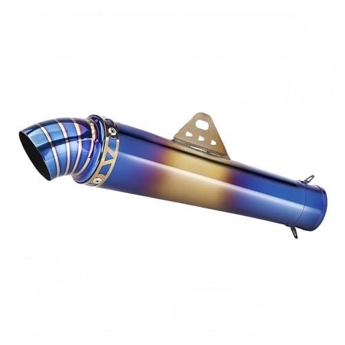 Échappement pour moto silencieux d'évasion haut de gamme 38mm-51mm