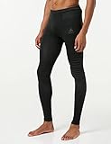 Odlo Herren PERFORMANCE LIGHT Baselayer Hose, Black, S