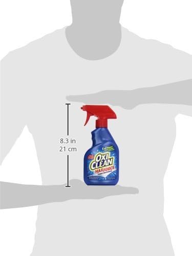 Miniatura 4 de OxiClean Max Force - Quitamanchas en aerosol para lavandería 12 onzas paquete de 3