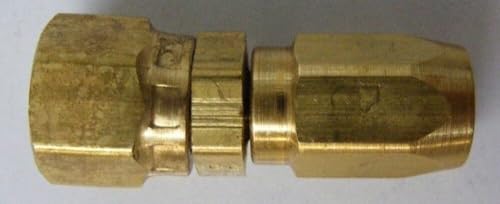 Fittings For Bulkhead Hose W/O-Ring 2TFMS-6-5BF