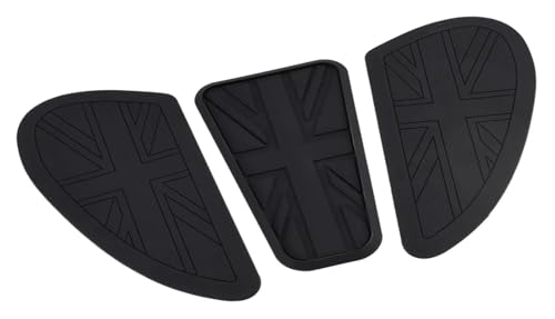 Genouillères réservoir Triumph T100 T120 Bobber résout douleur genou moto
