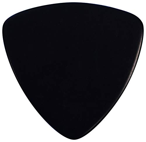 Golden Gate MP-403 Triangle Shape Guitar Picks, 0.75 mm Thickness, Black, Large Triangle - Medium - Image 2