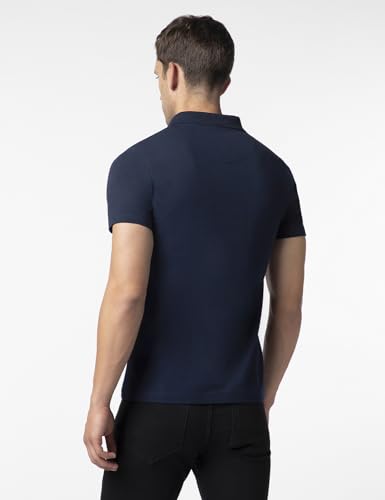 Image of FYLTR Men's Solid Regular Fit Polo Shirts