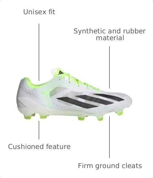 Image of Adidas Unisex-Adult X Crazyfast League Firm Ground