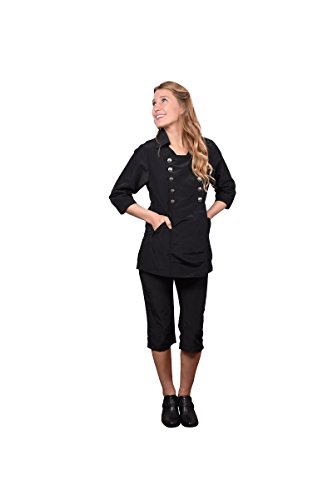 retro grooming smocks