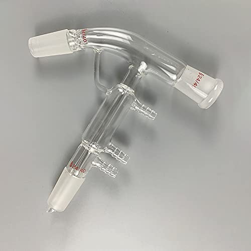 Tête de Distillation Chemin Court Condenseur, 24/40, Distillation Head Premium
