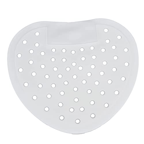 Anti Urinal Screen Deodorizer, Large Hole AntiUrinal Screen Deodorizer for Bathrooms Restrooms, Serving Bowls (large hole white)