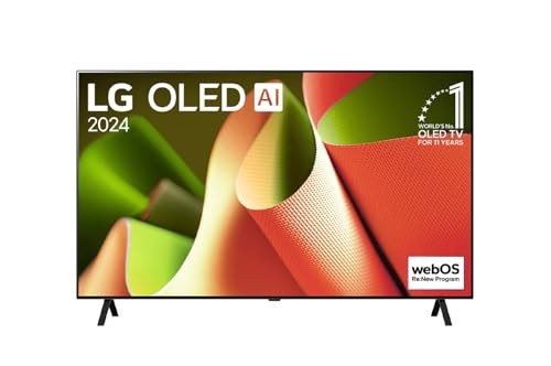 OLED TV - LG - 65B4 - 65 (165 cm) - 4K UHD 3840x2160 - IA a8 4K - 120Hz - Dolby Vision - Smart TV - 4xHDMI - WiFi