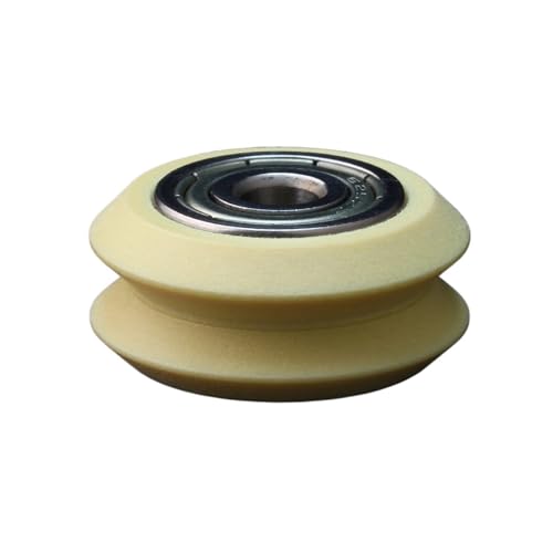 3D �v�����^�[ V �z�C�[���A �������ꂽ���ȏ������ϖ��Ր� V-SLOT �\���b�h V �z�C�[���A�݊���������܂�Voron Prusa MK3S Ender 3 Cr-10 �ɑΉ�(V Wheel,3PCS)