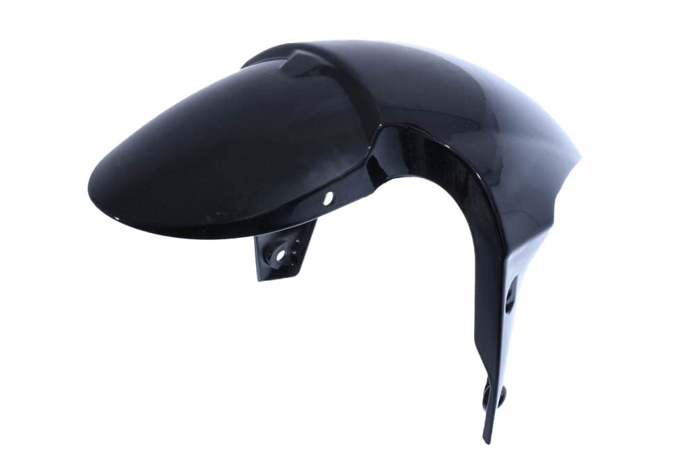 avdb-moto Guardabarros Delantero Compatible con TRIUMPH STREET TRIPLE 675 2007-2010, STREET TRIPLE 675 2011-2012, STREET TRIPLE 675 R 2011-2012 (Negro Brillante)
