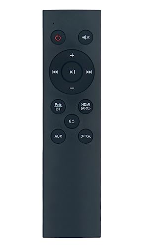 Controle remoto compatível com alto-falante Philips Soundbar Série 5000 TAB5305 TAB5305/12 TAB5305/37 TAB5305/98 TAB5105/10 TAB5105 TAB5105/37 TAB5105/94 TAB5105/94 5/12