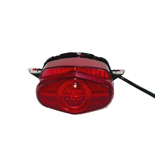 Feu arrière de moto pour NAVI NVA110B 2022-2023 clignotant rouge 33710-K74-A01 - 4