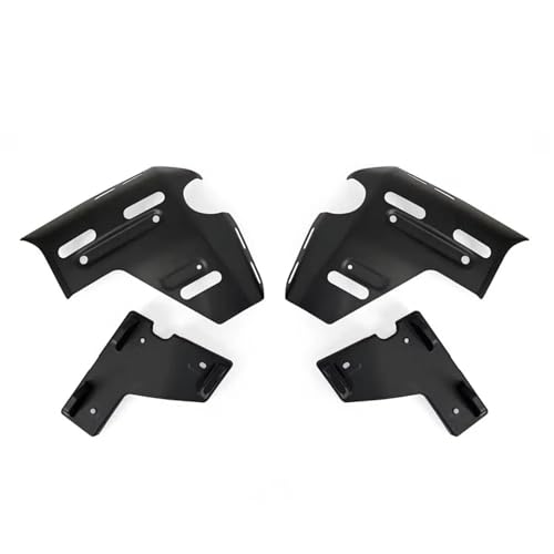 Protection radiateur R1300GS évitez les impacts de pierre avec ce carénage latéral noir