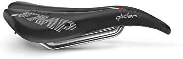 Selle SMP Glider Bicycle Saddle Seat - Black . . Made in Italy