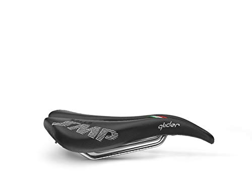 Selle Smp Glider Bicycle Saddle Seat - Black . . Made In Italy #TOP1