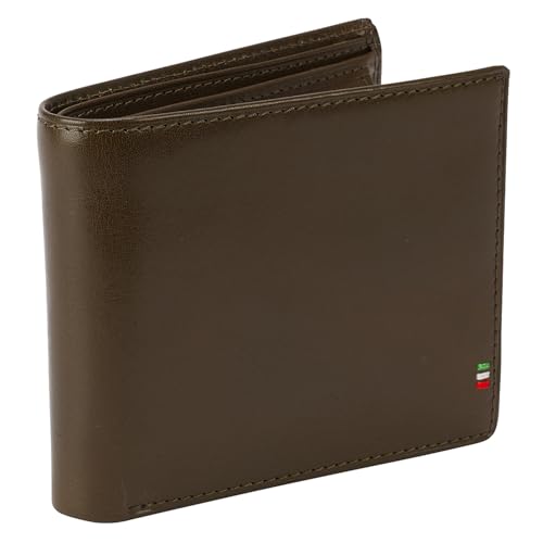 ゴルベ イタリアンレザー 二つ折り スマートモデル オリーブ