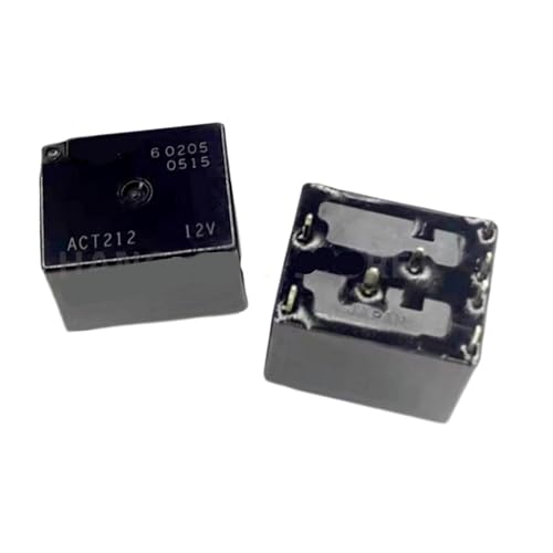 Relais ACTP212 12V à 8 broches commutation stable et haute conductivité 5pcs