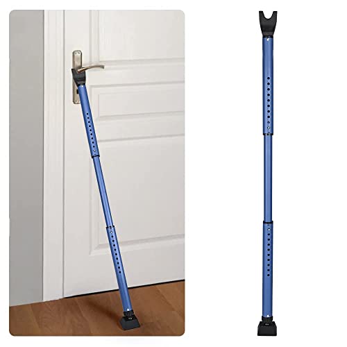 Barres De Sécurité Intercha 2-en-1 : Porte Et Porte Patio (pack De 2) Blanches