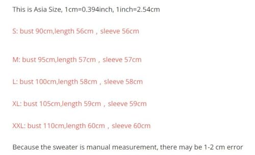 Wvapzxx Wool Knitted Pullover Women's Semi-Turtleneck Long Sleeve Sweater4