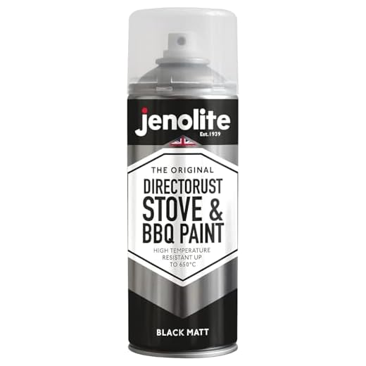 Unbekannt Kwasny Belton Special Grill-Lackspray Speziallack Lack Lackspray Spraylack bis 650°C schwarz matt 400 ml 7 JENOLITE- Farbspray für Ofen und Grill. Hitzebeständiger Sprühlack in matt schwarz für Temperaturen bis 650°C. Inhalt 1 x 400ml