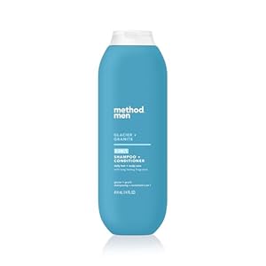 Method Men 2-in-1 Shampoo + Conditioner, Glacier + Granite, 14 oz