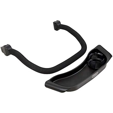 Mountain Buggy Nano Grab Bar and Food Tray - Black Cover
