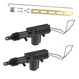 MAGICLULU Car Door Lock Actuator Motor Replacement Heavy Duty with Rounded Corner Double Clip Connector for Key Door Button Operation Durable Performance