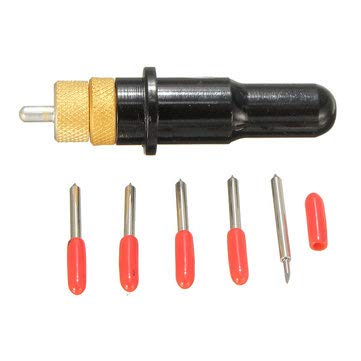 Generic Cutting Plotter Blade Holder With 5Pcs 45 Degree Blades Cutter (B07M5R5DH7) Amazon Price History, Amazon Price Tracker