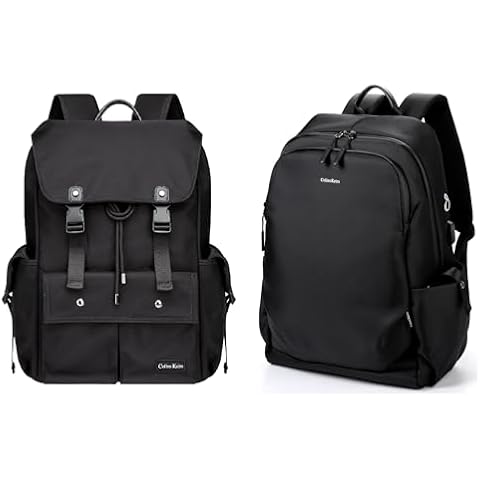 Colins Keirs Drawstring backpack 30L& Business travel zipper backpack Cover