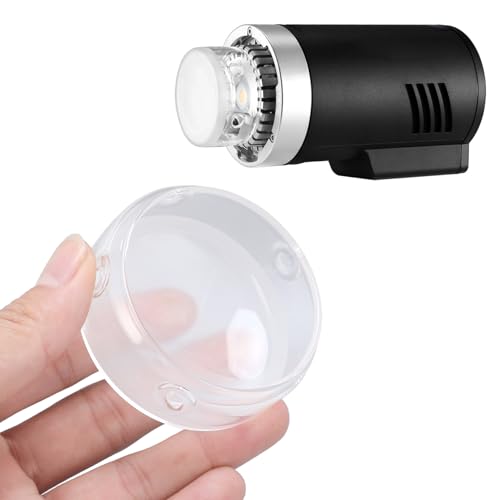 Image of for Godox AD300 PRO Glass Lampshade Photography Light Accessories, Light Dome Protective Cover for Godox AD300Pro Flashing Lighting