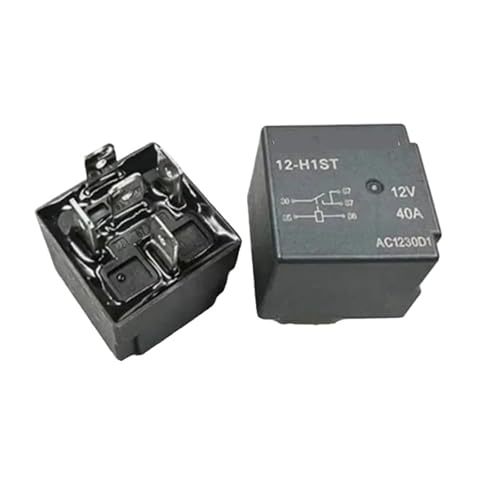 Relais HFV15N 12-H1ST 12V 40A évite la surchauffe des circuits 5PIN