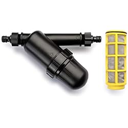 Filtros De Agua Para Fincas REHAU Filtro de Agua con colador, Evita impurezas, prolonga la Vida útil de la Manguera Perl/Manguera de Goteo/Sistema de riego