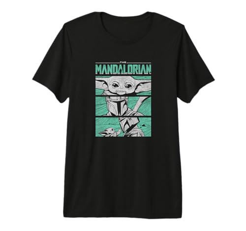 T-shirt Star Wars The Mandalorian idéal pour les sorties geek et casual