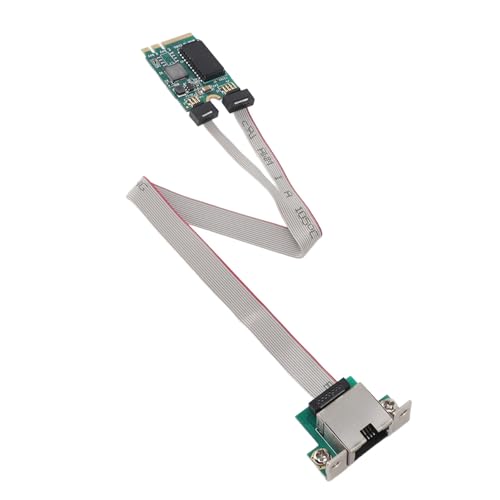 Ejoyous Tarjeta de Red Mini PCIe 2.5G con Chipset Realtek RTL8125B y ECC para Windows y Linux miniatura 4