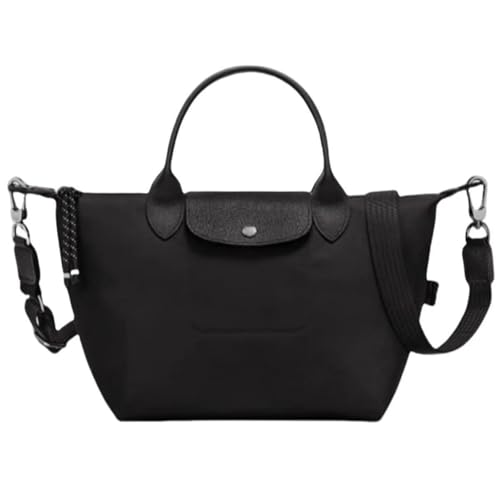Large Capacity Crossbody bag for Women, Nylon Tote Shoulder Bag,Lightweight Travel Handbags With Detachable Strap