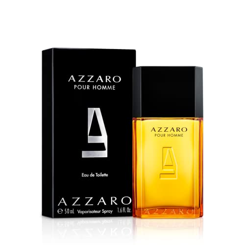 Azzaro Pour Homme Parfüm Herren, Eau de Toilette, Parfum Herren, Parfume Men, Herrenparfum, Natural Spray, Holziger Duft