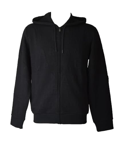 Sweatshirt à capuche Emporio Armani en molleton éponge pour homme