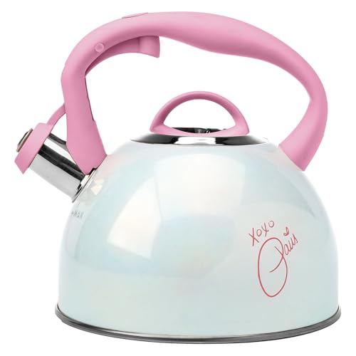 Paris Hilton: Tetera de acero inoxidable