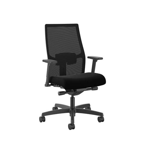 HON Ignition 2.0 Mid-Back Adjustable Mesh Chair